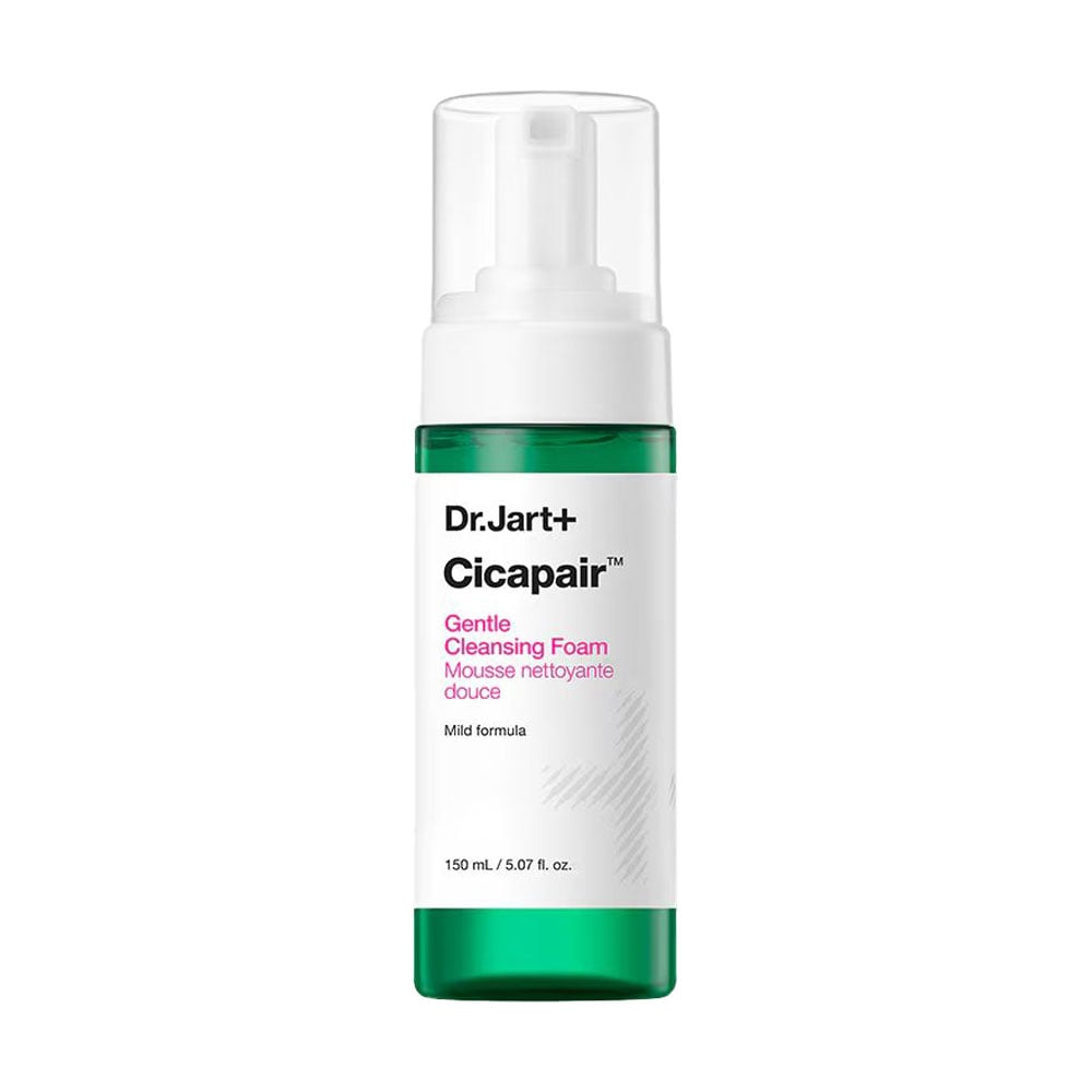 Заспокійлива пінка для делікатного очищення обличчя Dr. Jart+ Cicapair Gentle Cleansing Foam, 150 мл